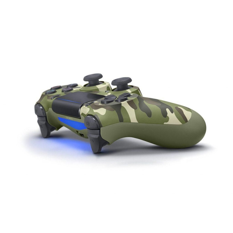 Sony DualShock 4 V2 Green Camouflage (9895152)