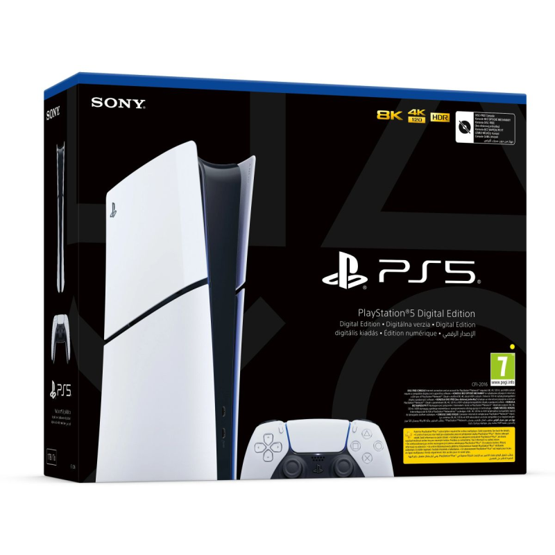 Sony PlayStation 5 Slim Digital Edition 1TB (CFI-2016 B01Y)