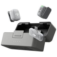 DJI Mic Mini 2 2TX + 1 Mobile RX + Charging Case (CP.RN.00000532.01)