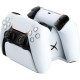HyperX ChargePlay Duo White (51P68AA)