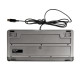 Клавіатура A4Tech Fstyler FKS11 Grey