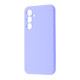 Чохол WAVE Full Silicone Cover Samsung Galaxy A35 light purple (55853)
