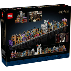 LEGO Harry Potter Алея Діаґон Чаклунські крамниці (76444)