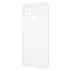 Чохол WXD Силікон 0.8 mm HQ Xiaomi Redmi 10C clear (36743)