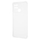 Чохол WXD Силікон 0.8 mm HQ Xiaomi Redmi 10C clear (36743)