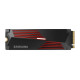 Samsung 990 PRO with Heatsink 4 TB (MZ-V9P4T0CW)
