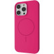 Чохол WAVE Color Circle Case with Magnetic Ring iPhone 13/14 bright pink (71107)