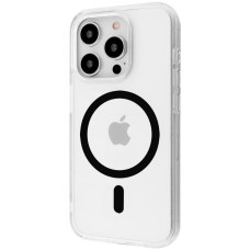 Чохол Proove Blossom Case with Magnetic Ring iPhone 15 Pro black (PCBLIP15P002)