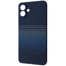 Чохол WAVE Gleam Case Samsung Galaxy A07/A08 blue stripes (64568)
