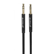 Кабель AUX Proove Weft (1m) black (ACWF00005801)