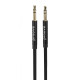 Кабель AUX Proove Weft (1m) black (ACWF00005801)