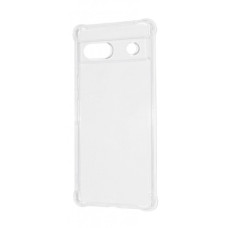 Чохол WXD Силікон 0.8 mm HQ Google Pixel 7a clear (55031)
