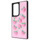 Чохол WAVE Doodle Case Samsung Galaxy S25 Ultra peach (63507)