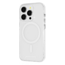 Чохол WAVE Sky Case with Magnetic Ring iPhone 15 Pro transparent (57405)