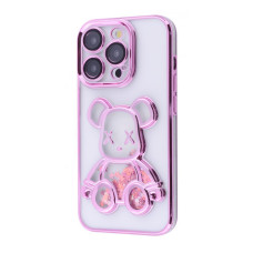 Чохол Shining Bear Case iPhone 15 Pro rose gold (55918)