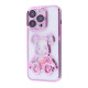 Чохол Shining Bear Case iPhone 15 Pro rose gold (55918)