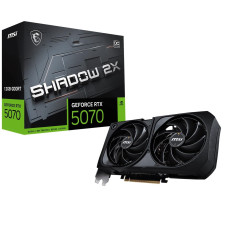 Відеокарта MSI GeForce RTX 5070 12G SHADOW 2X OC