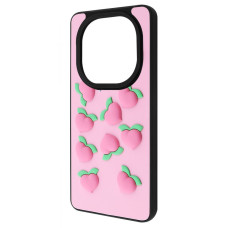 Чохол WAVE Doodle Case Xiaomi Redmi Note 14 Pro 4G 162.2mm peach (63516)
