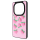 Чохол WAVE Doodle Case Xiaomi Redmi Note 14 Pro 4G 162.2mm peach (63516)