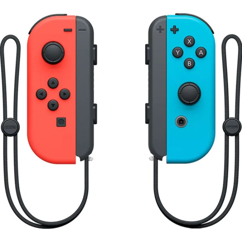 Nintendo Switch Joy-Con Pair Neon Red/Neon Blue (45496430566