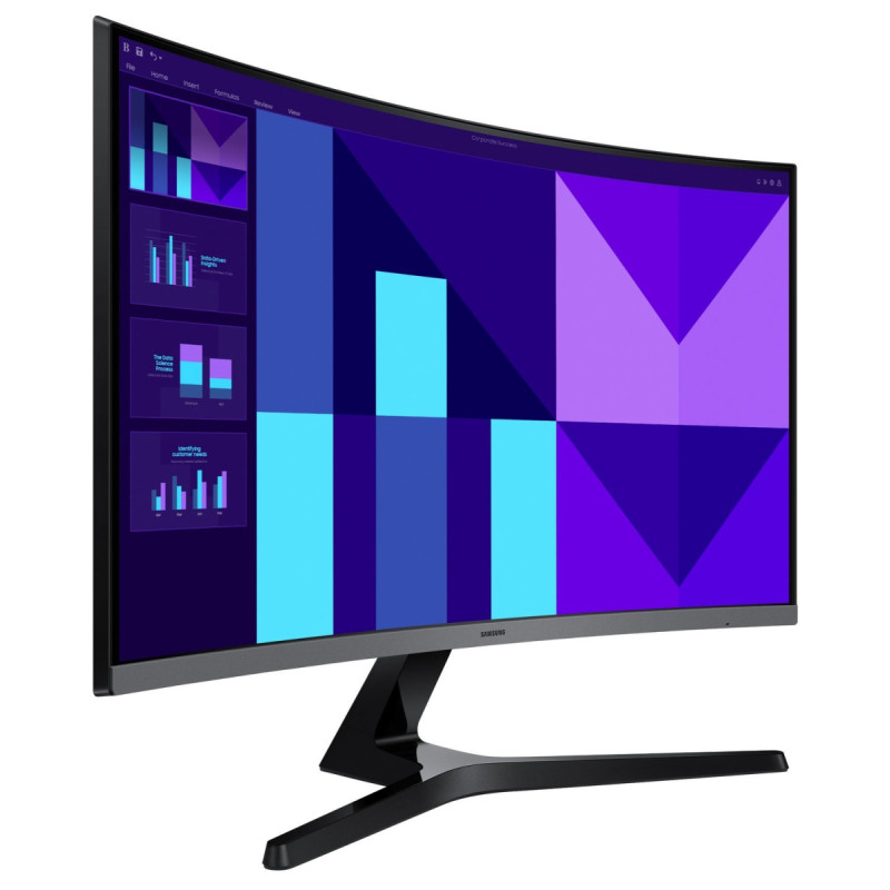 Монітор Samsung 27 S27D390 D-Sub, HDMI, VA, 100Hz, 4ms, CURVED