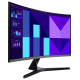 Монітор Samsung 27 S27D390 D-Sub, HDMI, VA, 100Hz, 4ms, CURVED