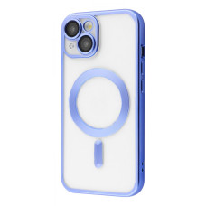 Чохол Metal Matte Case with Magnetic Ring iPhone 15 blue (54753)