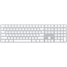 Клавіатура бездротова Apple Magic Keyboard with Numeric Keypad (MQ052)