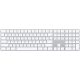 Клавіатура бездротова Apple Magic Keyboard with Numeric Keypad (MQ052)