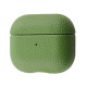 Чохол Leather Case AirPods 3 olive (57526)