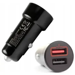 70Mai Car Charger 12W 2xUSB Black (Midrive CC01)