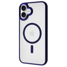 Чохол WAVE Ardor Case with Magnetic Ring iPhone 16 Plus midnight blue (59556)