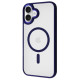 Чохол WAVE Ardor Case with Magnetic Ring iPhone 16 Plus midnight blue (59556)