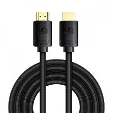 Кабель Baseus High Definition HDMI 8K to HDMI 8K (3m) black (CAKGQ-L01)