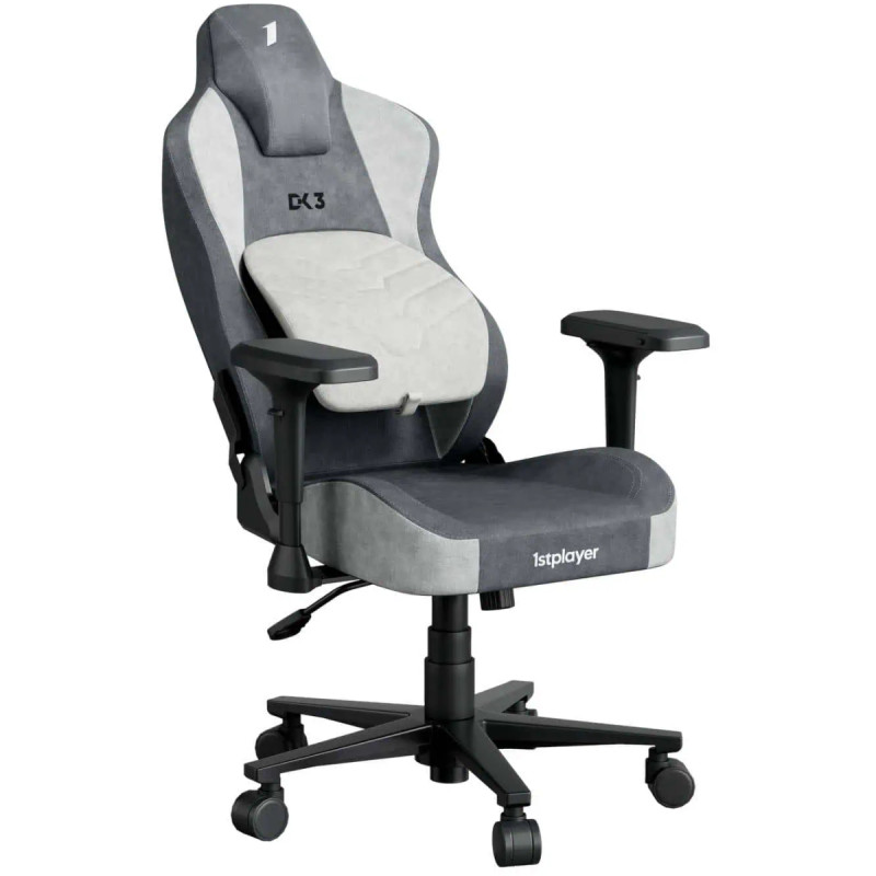 Кресло для геймеров 1stPlayer DK3 Grey