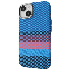 Чохол Proove Gleam Case with Magnetic Ring iPhone 15 blue borders (PCGCIP150063)