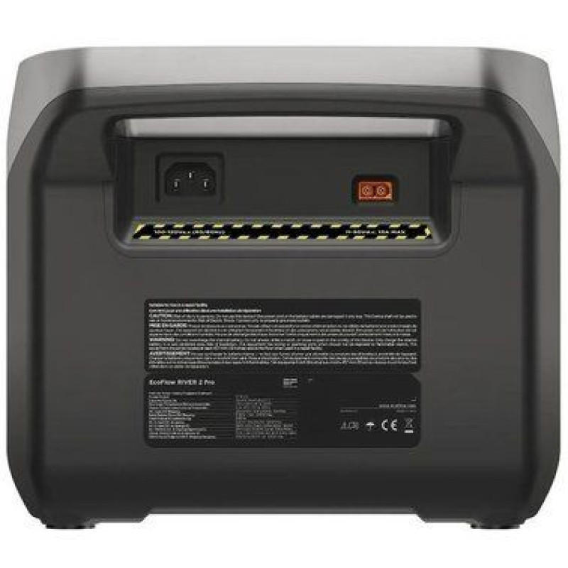 Зарядна станція EcoFlow RIVER 2 Pro 768Wh 213333mAh 800W Grey (RIVER2PRO-EU)