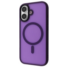 Чохол WAVE Matte Insane Case with Magnetic Ring iPhone 17 deep purple (64343)