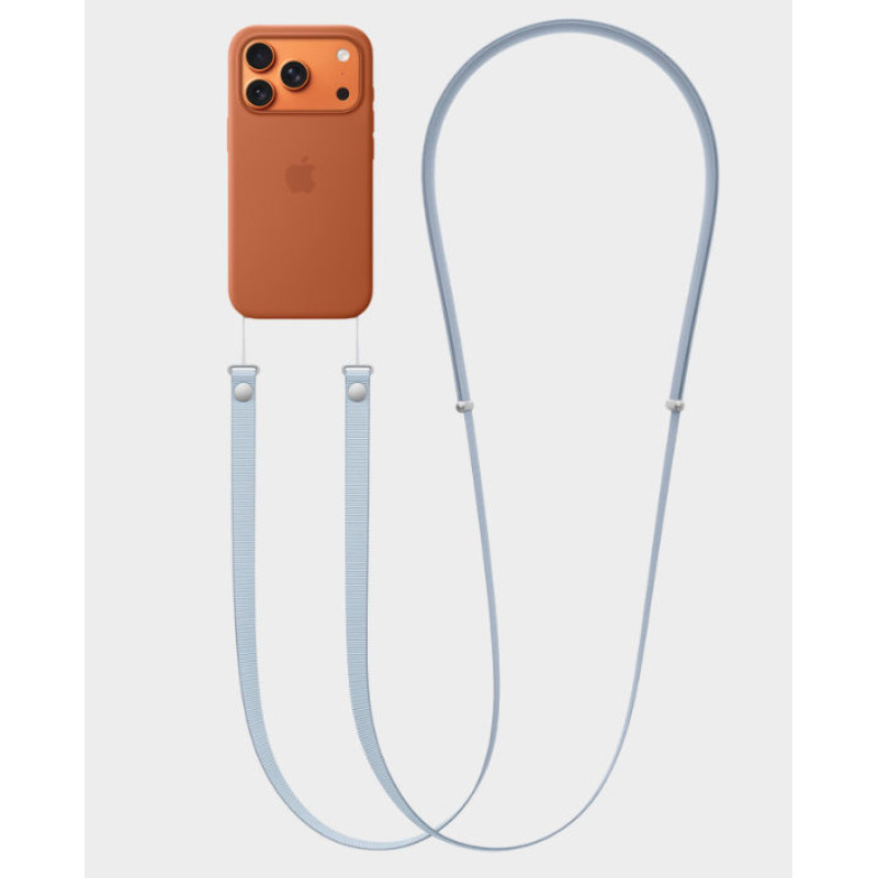 Apple Crossbody Strap - Light Blue (MGGH4)