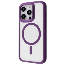 Чохол Proove Clear Essence Case with Magnetic Ring iPhone 15 Pro deep purple (PCCEIP15P004)