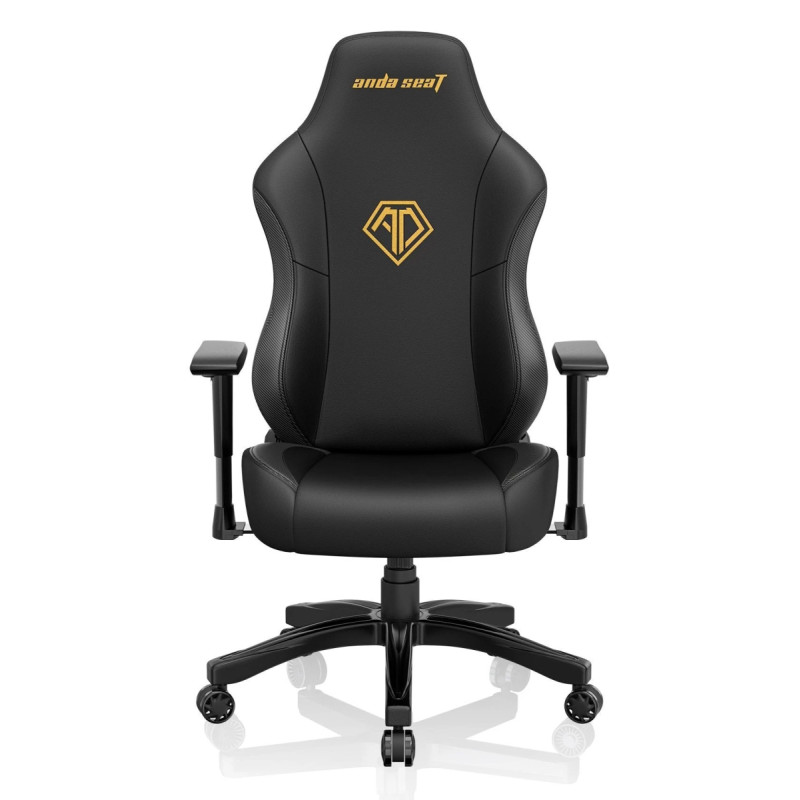 Кресло для геймеров Anda Seat Phantom 3 Size L Black/Gold (AD18Y-06-B-PV/C)