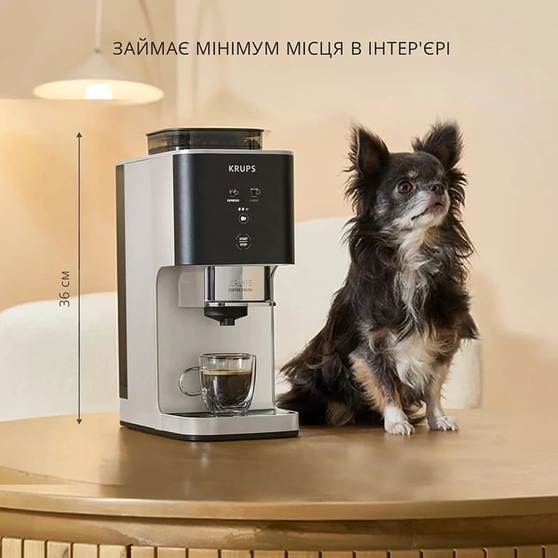 Кофемашина Krups Coffee Crush SA4001E0