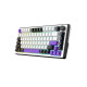 Клавіатура Hator Hellyberry HK75 White/Violet