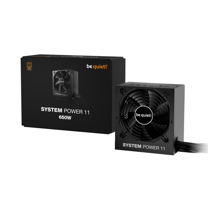 Блок питания be quiet! System Power 11 650W (BP011EU)