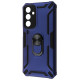 Чохол WAVE Power Magnetic Samsung Galaxy A17/A18 navy blue (67008)