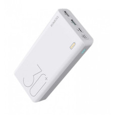 Універсальна мобільна батарея Romoss Sense8+ 30000mAh White (PHP30-401-02)