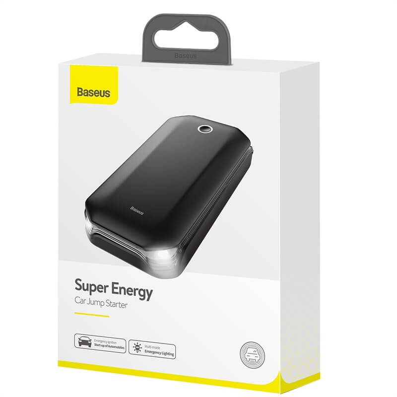 Пусковое устройство (бустер) для авто BASEUS Super Energy Car Jump Starter 800A 8000mAh (CRJS01-01)