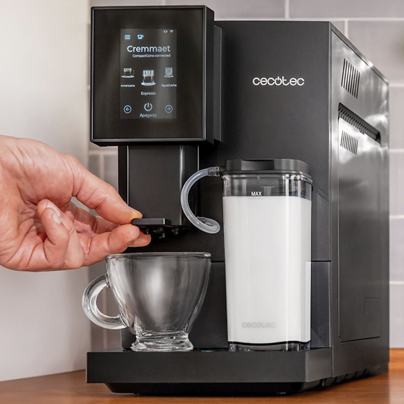 Кофемашина Cecotec Cremmaet Compactccino Connected (CCTC-01460)