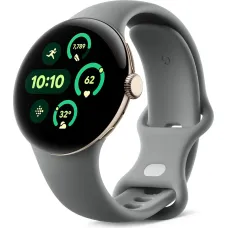 Google Pixel Watch 3 Wi-Fi LTE 41mm Gold Case/Hazel Band