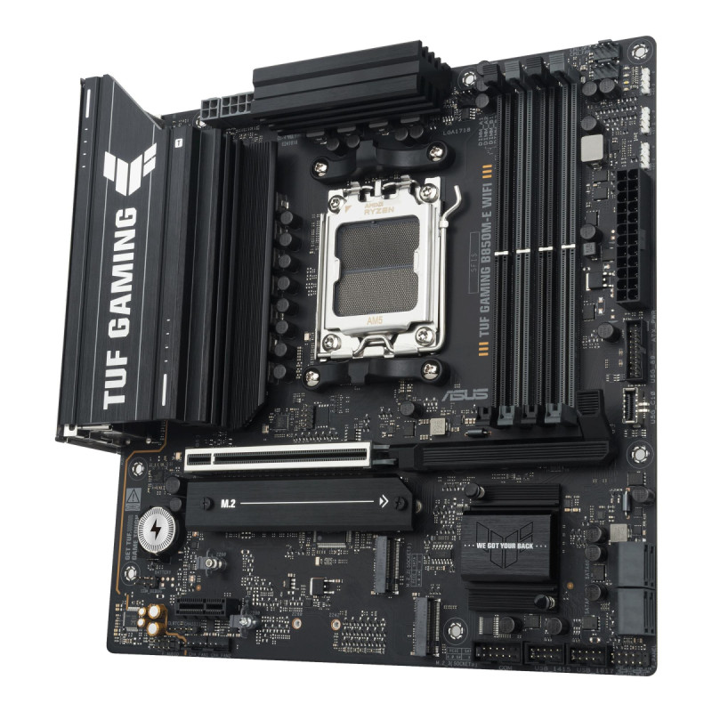 Материнская плата Asus TUF Gaming B850M-E WiFi Socket AM5